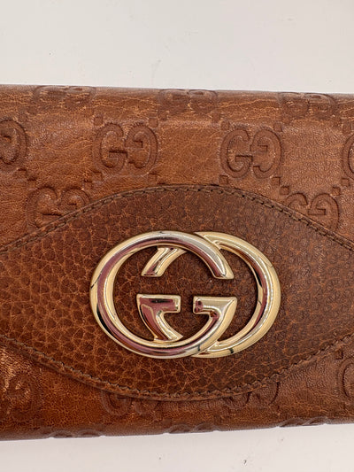 Gucci Sukey interlocking Wallet