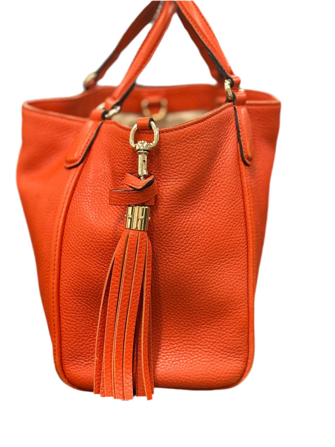 Gucci Borsa Small Soho Leather Bag