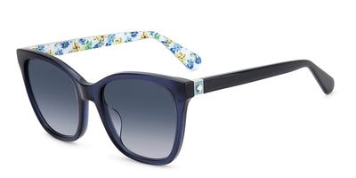 Kate Spade  Blue/Grey Cat-Eye Women's Sunglasses