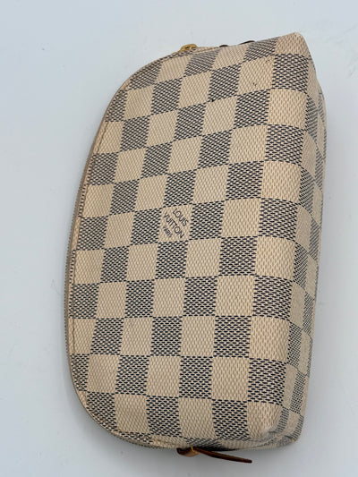 Louis Vuitton Damier Makeup Clutch