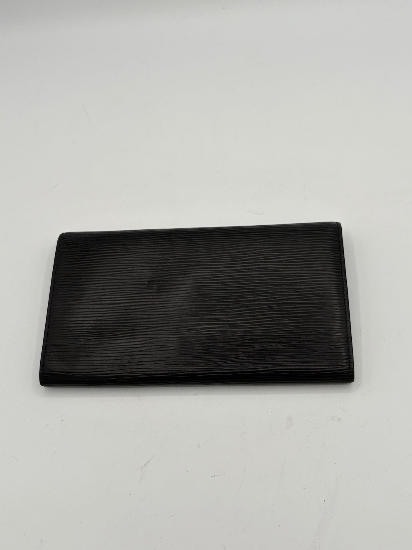 Louis Vuitton Black Epi Wallet