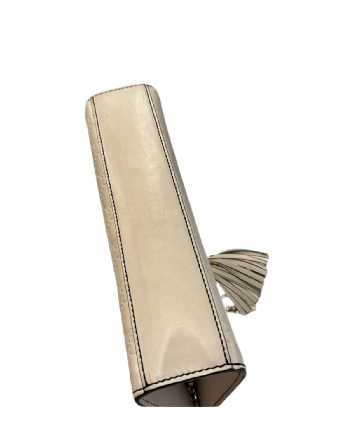 Gucci Emily Chain Flap Shoulder Bag Guccissima Leather Medium