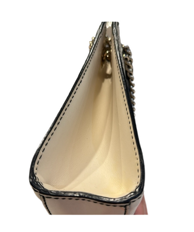 Gucci Emily Chain Flap Shoulder Bag Guccissima Leather Medium