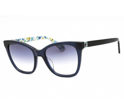 Kate Spade  Blue/Grey Cat-Eye Women's Sunglasses