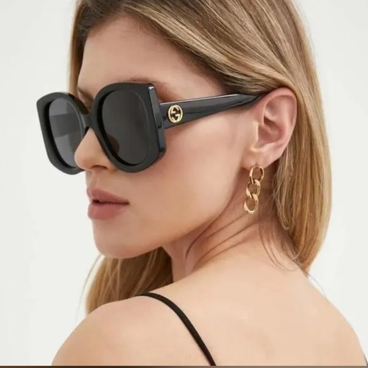 Gucci Oversized Women’s sunglasses