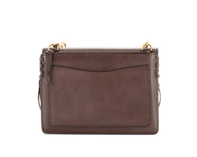 Gucci Animalier Web Chain Shoulder Bag Leather Small
