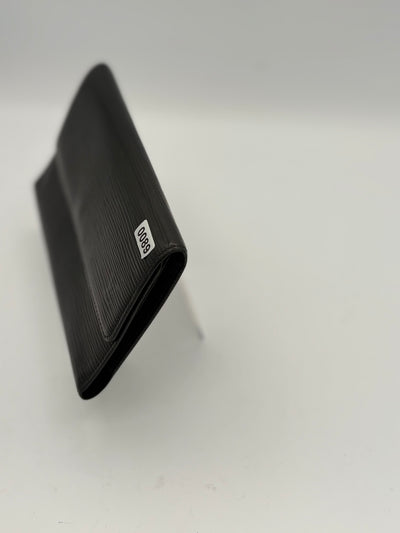 Louis Vuitton Black Epi Wallet