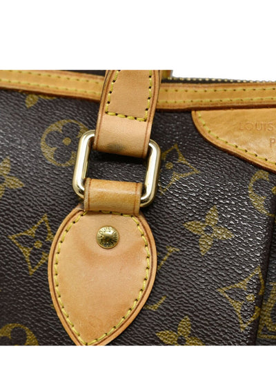 Louis Vuitton Monogram Palermo PM Tote – Iconic Everyday Luxury