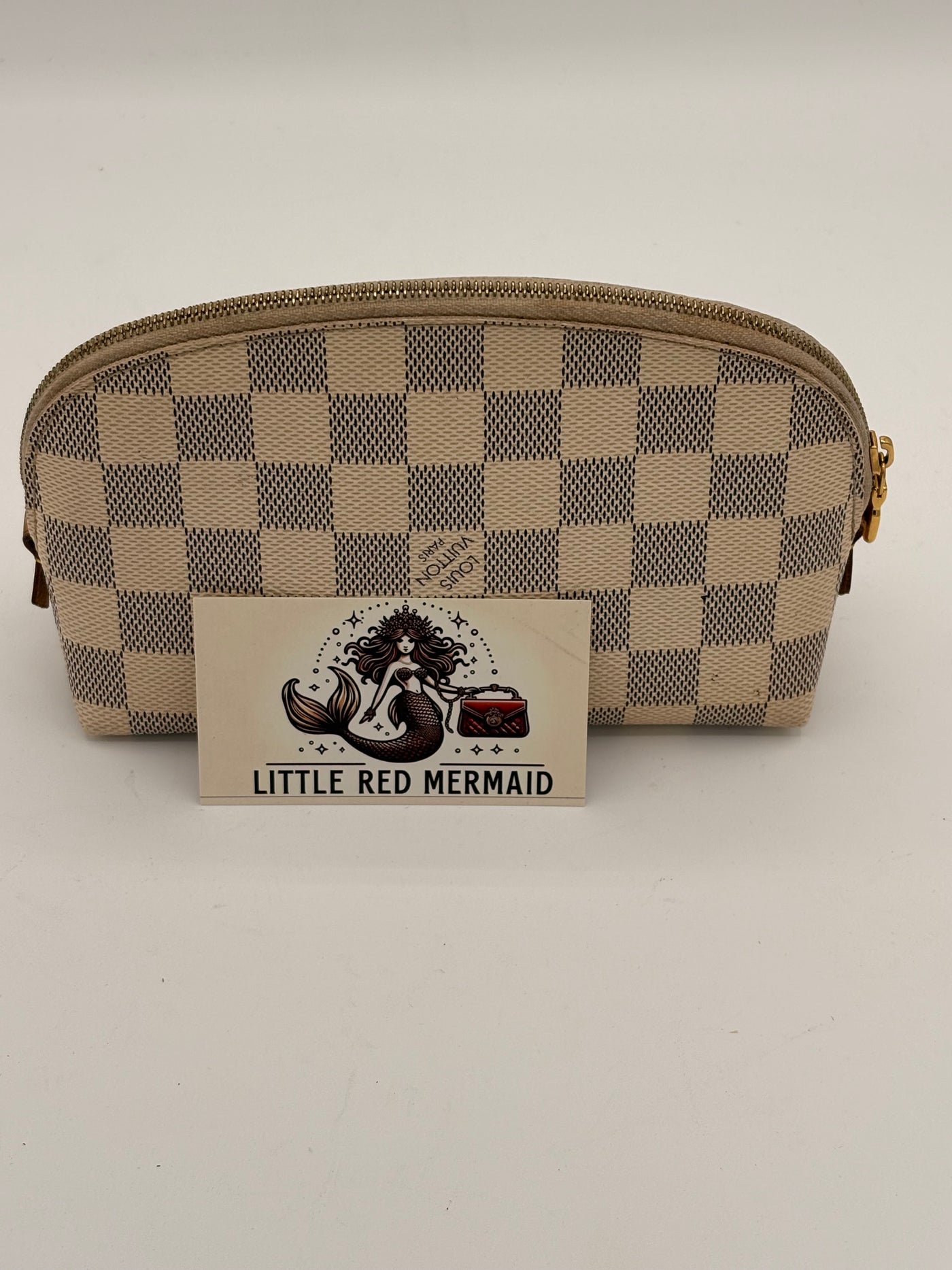Louis Vuitton Damier Makeup Clutch