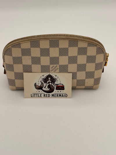 Louis Vuitton Damier Makeup Clutch