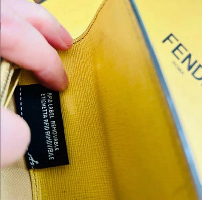 Fendi Multicolor Zucca Coated Canvas Wallet