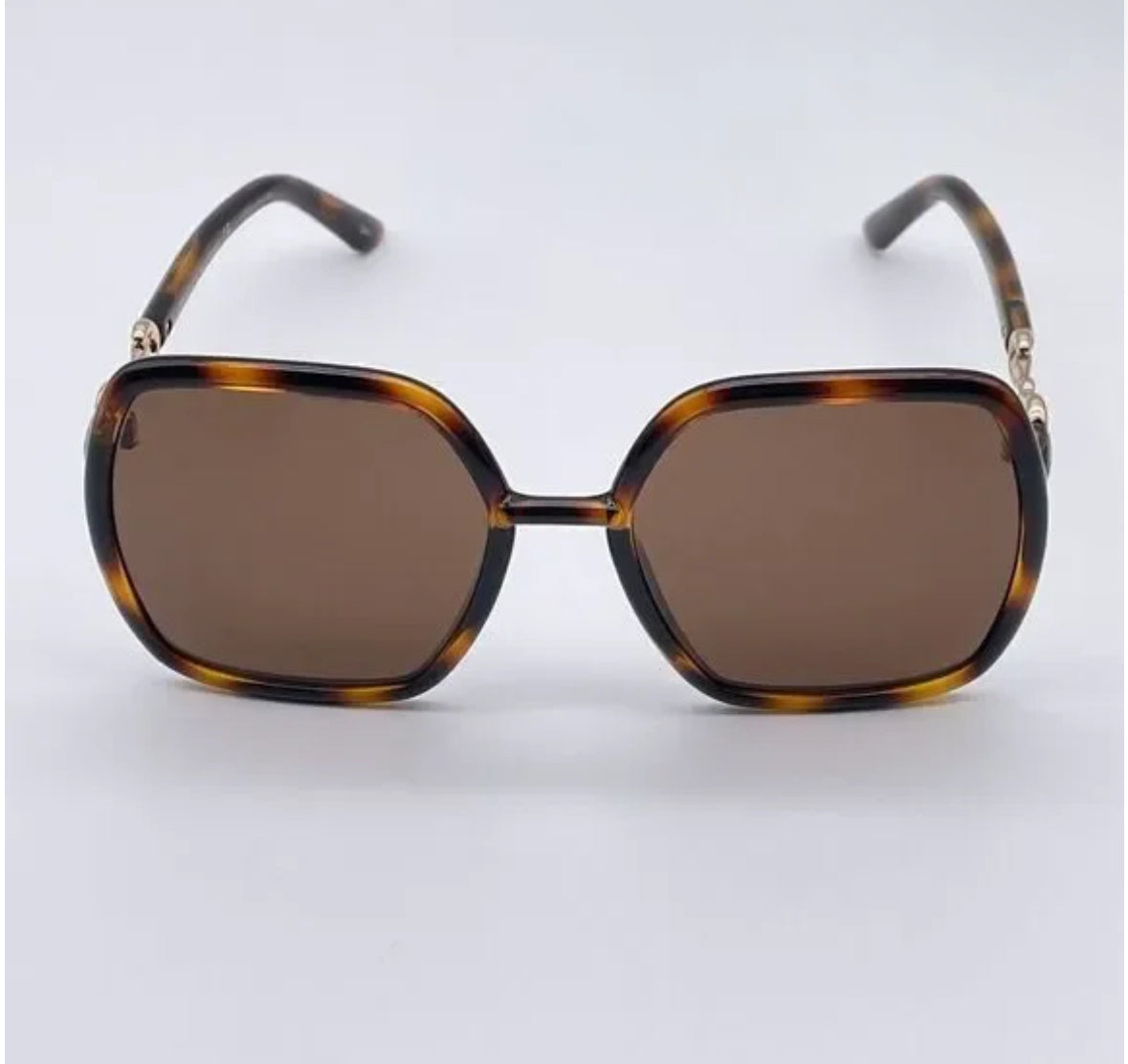 Gucci Horsebit Women's Sunglasses in Havana