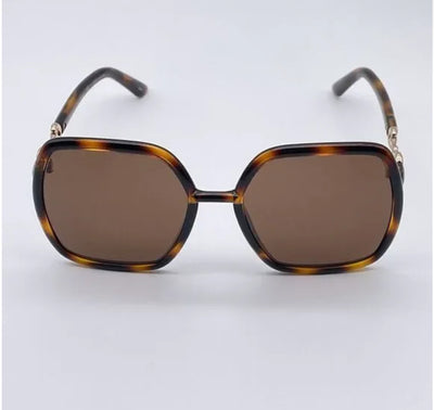 Gucci Horsebit Women's Sunglasses in Havana