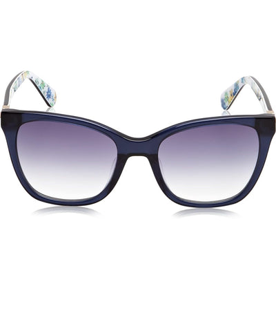 Kate Spade  Blue/Grey Cat-Eye Women's Sunglasses