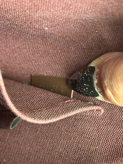 Louis Vuitton Vernis Monogram Tote Bag - Olive-Brown Patent Leather with Gold Hardware