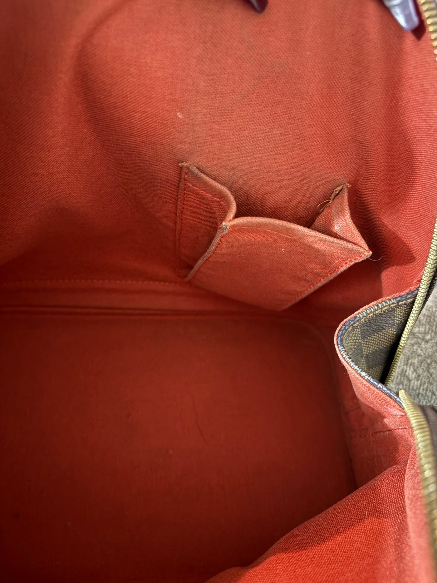 2003 Louis Vuitton Alma Damier Ebene PM – Authentic Classic Handbag