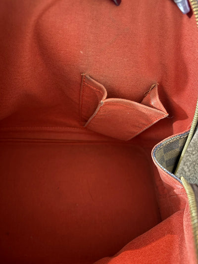 2003 Louis Vuitton Alma Damier Ebene PM – Authentic Classic Handbag