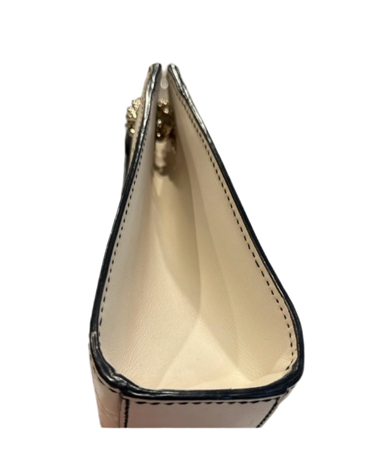 Gucci Emily Chain Flap Shoulder Bag Guccissima Leather Medium