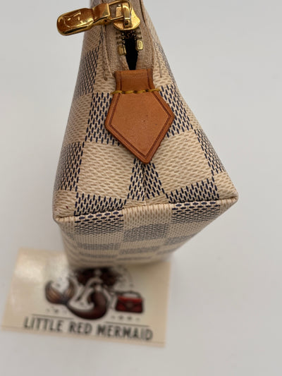 Louis Vuitton Damier Makeup Clutch