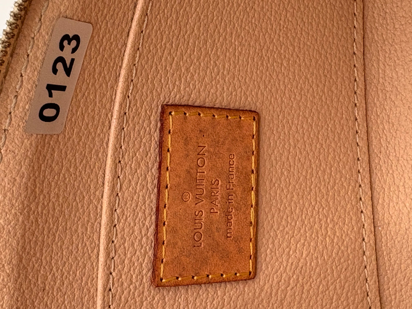 Louis Vuitton Damier Makeup Clutch