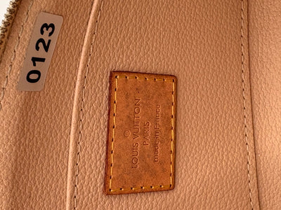 Louis Vuitton Damier Makeup Clutch