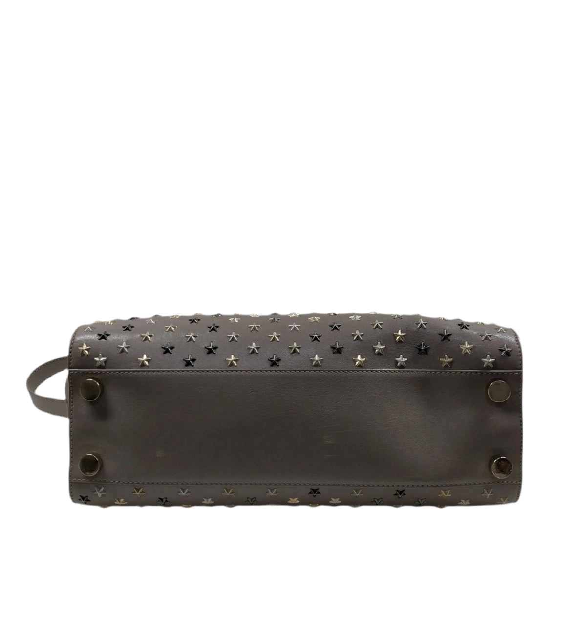 Jimmy Choo Star Studded Leather Tote Bag