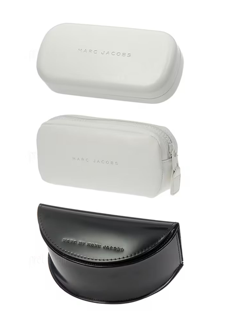Marc Jacobs Unisex Designer Sunglasses – Black & Gold Full-Rim Aviator | Brand New with Full Set