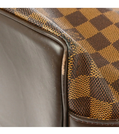 Louis Vuitton Chelsea Tote Bag – Damier Ebene Canvas | Large Luxury Shoulder Bag