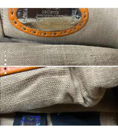 Fendi Selleria Orange Leather Handbag – Authentic, Handcrafted Italian Luxury