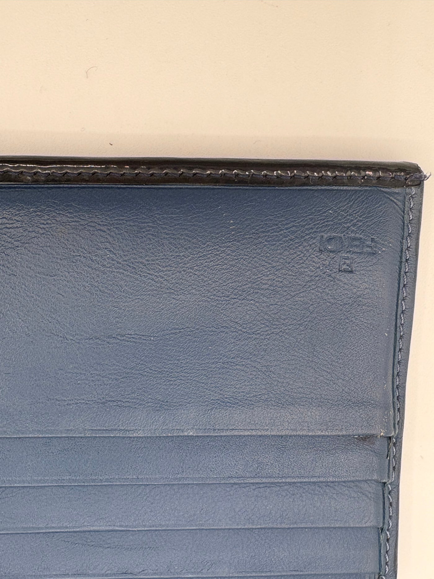 Fendi Zucca Long canvas and leather wallet