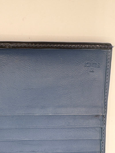 Fendi Zucca Long canvas and leather wallet