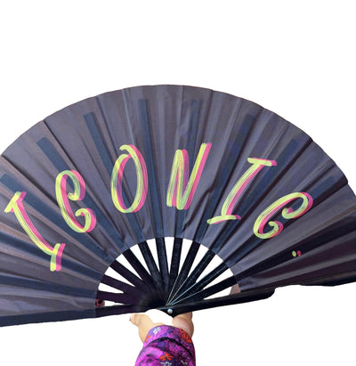Iconic- Clacking Fan (colorful)