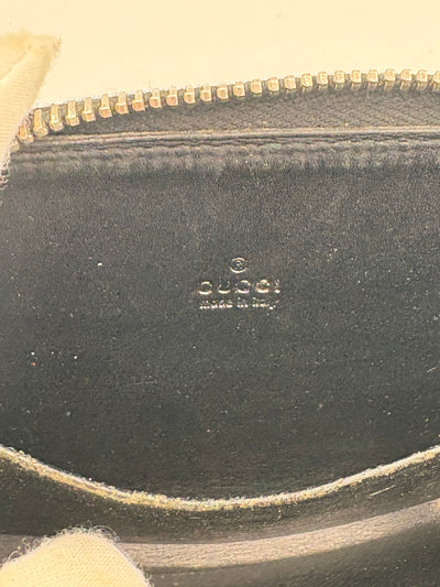 Gucci Diamanté compact wallet