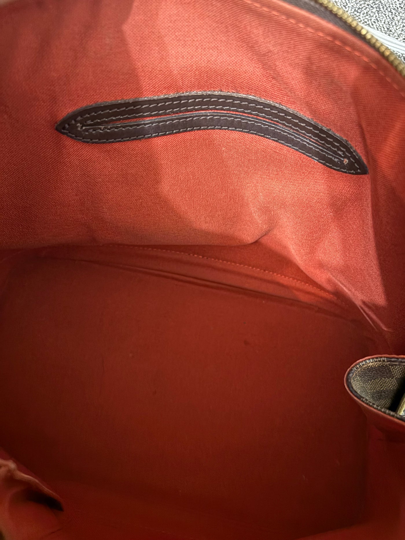 2003 Louis Vuitton Alma Damier Ebene PM – Authentic Classic Handbag