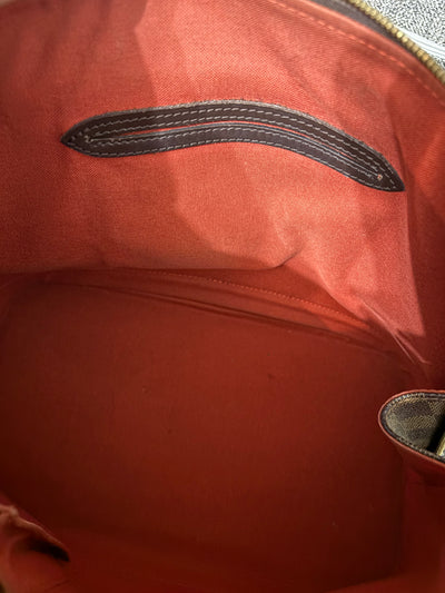 2003 Louis Vuitton Alma Damier Ebene PM – Authentic Classic Handbag