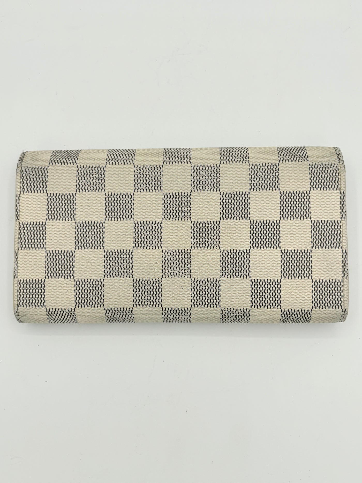 Louis Vuitton Damier Azur Wallet – 2012 Classic, Like New Condition, Gift-Ready