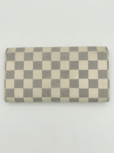 Louis Vuitton Damier Azur Wallet – 2012 Classic, Like New Condition, Gift-Ready