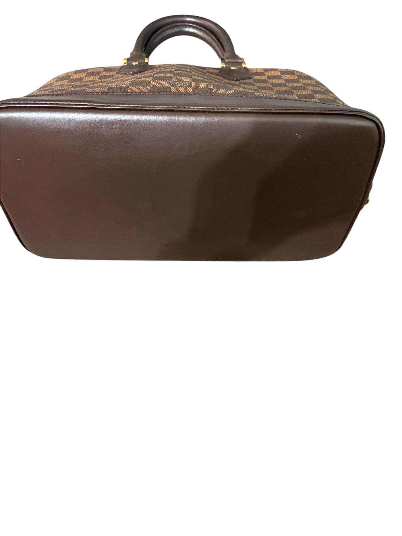 2003 Louis Vuitton Alma Damier Ebene PM – Authentic Classic Handbag