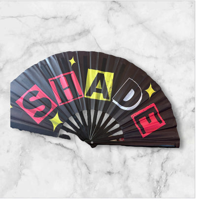 Shade Clacking Fan | Throw Shade in Style