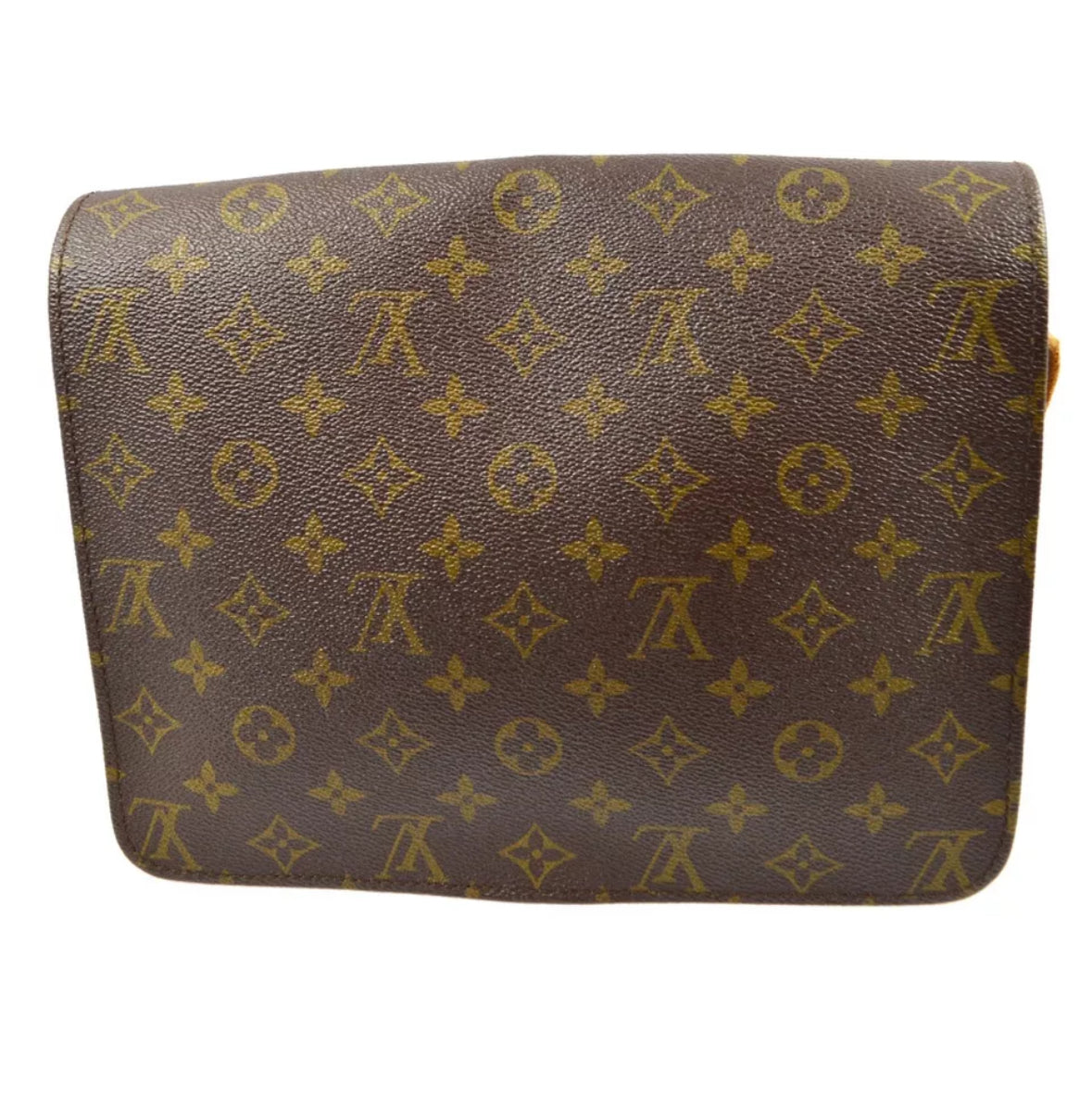 Louis Vuitton Cartouchiere GM Shoulder Bag - Brown Monogram Canvas - Unisex