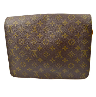 Louis Vuitton Cartouchiere GM Shoulder Bag - Brown Monogram Canvas - Unisex