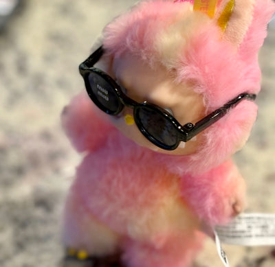 Miniature Sunglasses for Labubu Dolls – Stylish Accessory Only