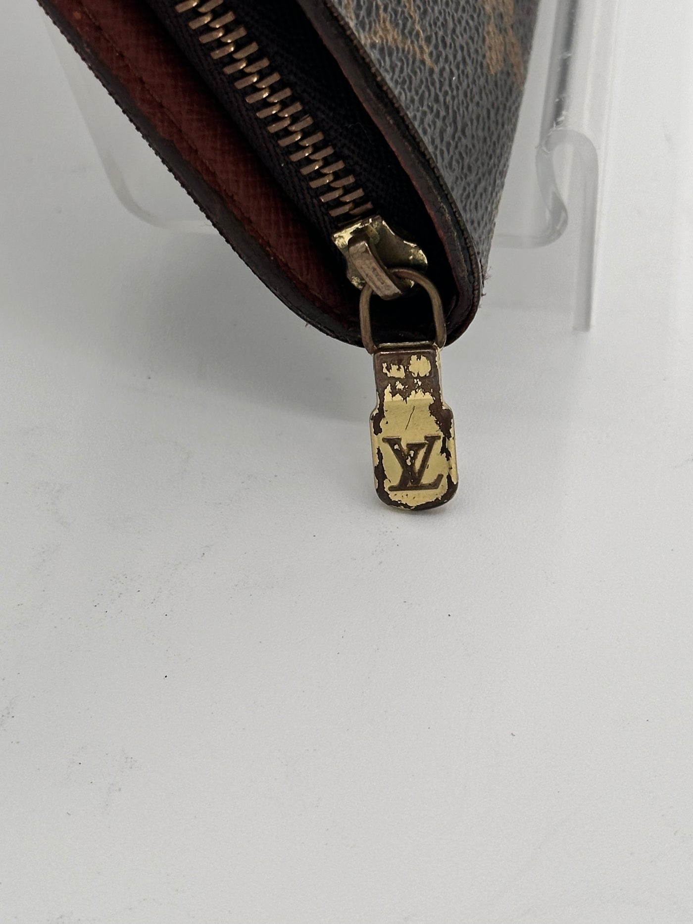 Louis Vuitton Monogram Long Zip Around Wallet – Made in Spain, February 2000