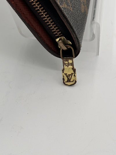 Louis Vuitton Monogram Long Zip Around Wallet – Made in Spain, February 2000