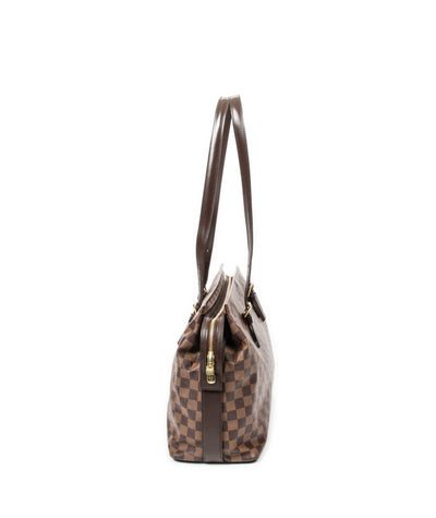 Louis Vuitton Chelsea Tote Bag – Damier Ebene Canvas | Large Luxury Shoulder Bag