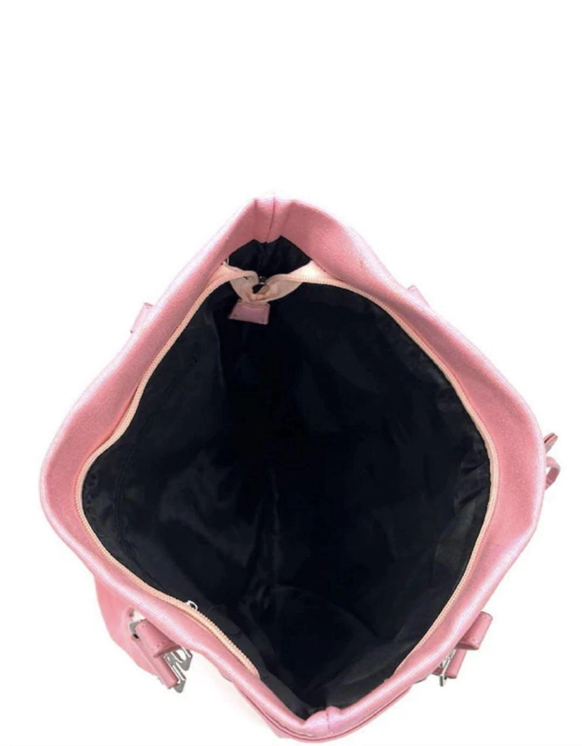 YSL Beauté Pink Canvas Tote Bag – NWT | Limited Edition Designer Shoulder Bag