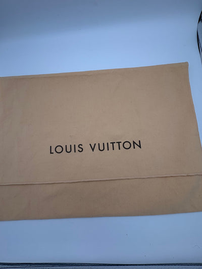 Louis Vuitton Siracusa MM Damier Azur Handbag with Dustbag