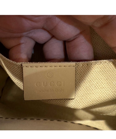 Gucci Emily Chain Flap Shoulder Bag Guccissima Leather Medium