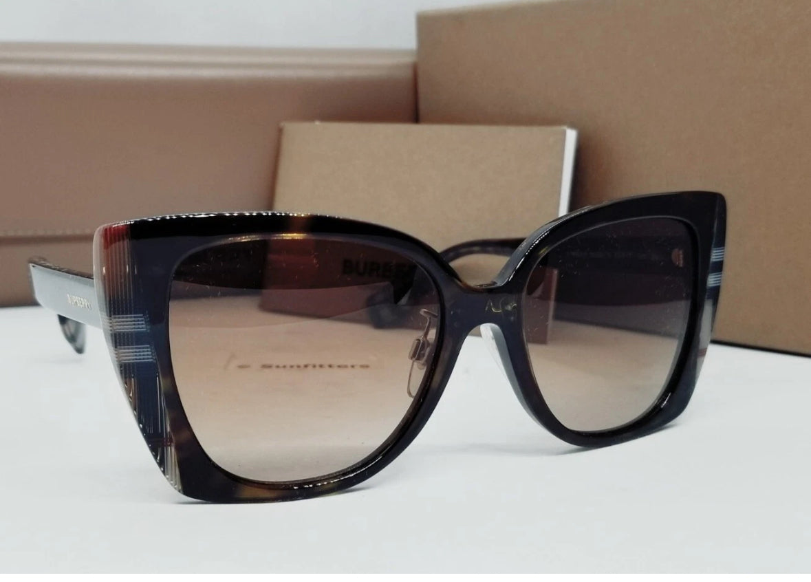 Burberry Havana Nova check Women’s sunglasses