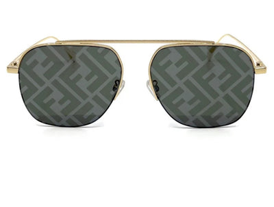 Fendi Travel Unisex Aviator Sunglasses